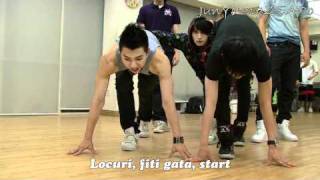 ZEA  Man2Man《 practice video 》《sub Rom 》 [upl. by Algernon]