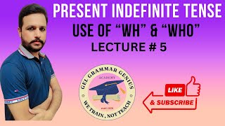 Use Of “Wh” in English Grammar By GEL Grammar Genius in Hindi [upl. by Terbecki55]