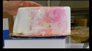 How To Make WAFER PAPER TECHNIQUE FOR CAKE [upl. by Euqinamod531]