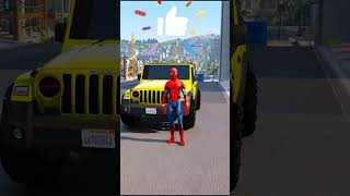 TONY BHIYA OR SPIDY NE CHALLENGE KIYA shorts shortsfeed gta5 [upl. by Cadell]