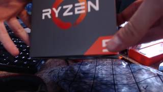 Ryzen 5 1400 Video Proof  Bought from a local store [upl. by Dagny]