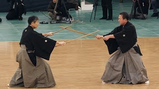 Heiho Niten Ichiryu Kenjutsu  42nd Japanese Kobudo Demonstration 2019 [upl. by Nylehtak276]