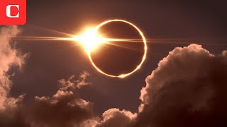 Solar Eclipse Why the Moon Blacks Out the Sun [upl. by Hsilgne634]