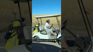 Fast and the furious golf edition 😂 golf [upl. by Ezmeralda]