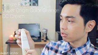 Nature Republic CC Cream Review [upl. by Ayanat]