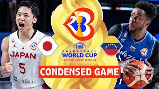 Japan 🇯🇵 vs Venezuela 🇻🇪  Full Game Highlights  FIBA Basketball World Cup 2023 [upl. by Vashtee]