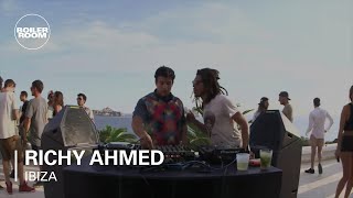 Richy Ahmed Boiler Room Ibiza Villa Takeovers DJ Set [upl. by Ileek]