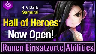 SUMMONERS WAR Hall of Heroes  Sige im Überblick Runen Abilities Einsatzorte uvm [upl. by Assirk]