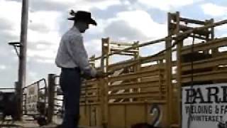 Bull Riding Ropes  How to tie a knot Bull Rider Pro Tip [upl. by Aeli]