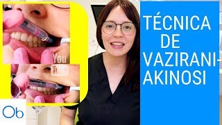 Técnica de Anestesia Vazirani Akinosi ó a boca cerrada [upl. by Alial]