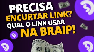 link de afiliado Braip I precisa ENCURTAR LINK de afiliado NA BRAIP qual Link usar AFILIADO BRAIP [upl. by Meurer441]