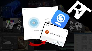 iVCam cant install  Error Please Reinstall iVCam  iVcam not working [upl. by Agarhs]
