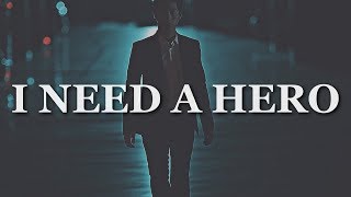 I need a hero  Multifandom [upl. by Nhar]