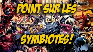 SuperOrigines  Les symbiotes de Marvel [upl. by Lothair238]