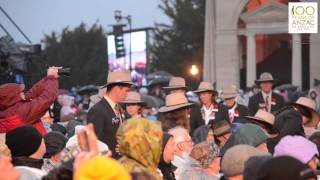 AnzacDay 2015 in the Somme [upl. by Verneuil]