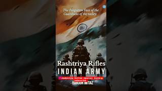 👹rashtriya Rifles Atitude status 🔥RR 🔥army rashtriy viralvideo shotrs specialforces youtube [upl. by Zillah]