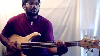 LeCompte BWS 5 string bass [upl. by Elleined]