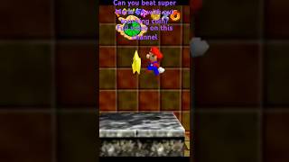 Can you beat super Mario 64 with out touching coin classicgaming consolewars supermario mario [upl. by Stavros]