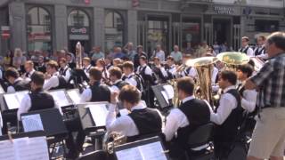 Symphonisches Blasorchester des Schweizer Armeespiels Swiss Army Band [upl. by Adnoluy347]