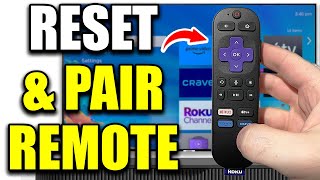 How to Fix Roku Remote Not Working or Pairing  Full Guide [upl. by Atiuqrehs]