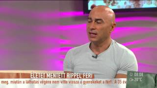 Így mentett életet Rippel Feri  20150727  tv2humokka [upl. by Ramsa]