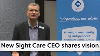 New Sight Care CEO shares vision [upl. by Akeemaj543]