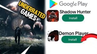 Playing Underrated Play Store Games [upl. by Namron]