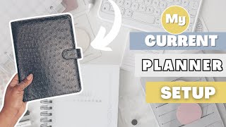 A Peek Inside My Planner Setup [upl. by Eelrahc]