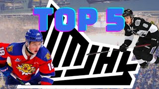 2025 NHL Draft  Top 5 QMJHL Prospect [upl. by Eloken]