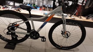 Cube ACCESS WS grey´n´135quot orange Women MTB Modell 2018 [upl. by Suicul]