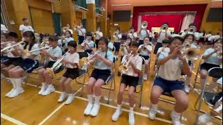 合奏訓練  2024 HONG KONG MARCHING BAND INTERFLOW [upl. by Natsirc]