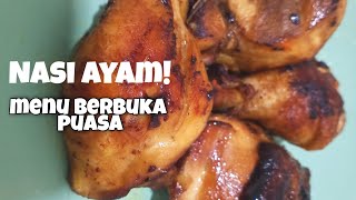 NASI AYAM CHE NOM  cadangan menu berbuka puasa shorts [upl. by Kosaka498]