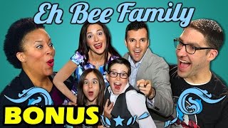 Parents React to Eh Bee Family Vine Compilation Bonus 5 [upl. by Nirda67]