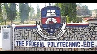 Check Federal Polytechnic Ede Admission List 2024 amp 2025 [upl. by Cicily]