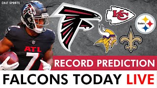 Atlanta Falcons Today Live News amp Rumors  QampA w Matthew Peterson May 16 [upl. by O'Grady272]