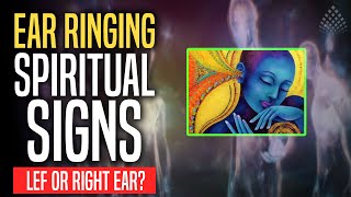 EAR RINGING spiritual Meanings Pay Attention [upl. by Inoy429]