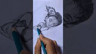 bal krishna drawing krishna bollywood song love music [upl. by Nnaihs]