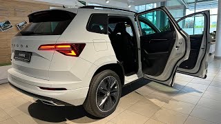 2024 Skoda Karoq Sportline  Interior and Exterior Details [upl. by O'Driscoll]