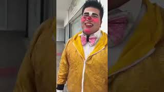 Una payasa siendo payasa jejeje te pasas Mujeres comedia payaso humor viralvideo [upl. by Aidualk914]