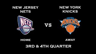 NBA 2K11 Gameplay New Jersey Nets vs New York Knicks 3rd amp 4th Quarter [upl. by Spevek]