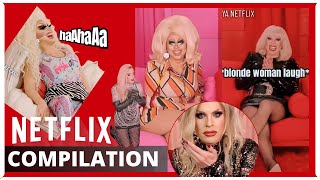 BEST MOMENT FROM THE TRIXIE AND KATYA NETFLIX SHOW… who went viral on social media COMPILATION [upl. by Rigby]