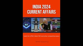 INDIA 2024 Current Affairs Year Book  Current Affairs 2024 Yearbook  India Yearbook  Year Book [upl. by Nillek]