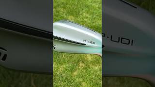 TaylorMade P•UDI driving iron [upl. by Congdon]