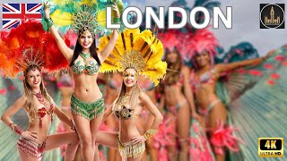 London NOTTING HILL CARNIVAL 2024  LONDON City Walking Tour [upl. by Ofori839]