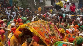 येडामाई पालखी पाच दिवस चुना रानत डेर्यात🚩  येडेश्वरी दर्शनासाठी देवी भक्त 🚩🙇🏻‍♂️ [upl. by Cowie]