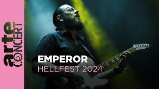 Emperor  Hellfest 2024 – ARTE Concert [upl. by Ludlow801]