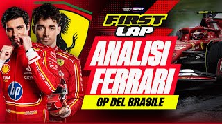 Analisi Ferrari GP Brasile  La Sfida Finale per il Titolo Costruttori dopo 16 Anni di Attesa F1 [upl. by Theall]