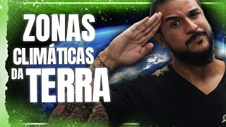 Zonas Climáticas da Terra  Geobrasil Prof Rodrigo Rodrigues [upl. by Drahsir355]