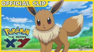 Dancing Eevee  Pokémon the Series XY Kalos Quest  Official Clip [upl. by Sugihara691]