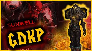 Final Fury Warrior Sunwell GDKP of TBC  Jokerd World of Wacraft Classic Stream [upl. by Gildas408]